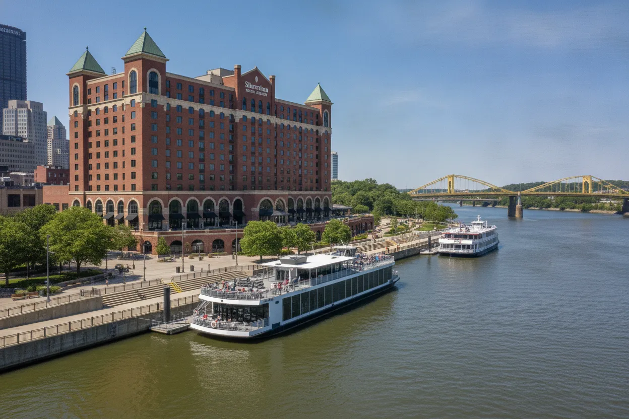 Sheraton Pittsburgh Hotel at Station Square